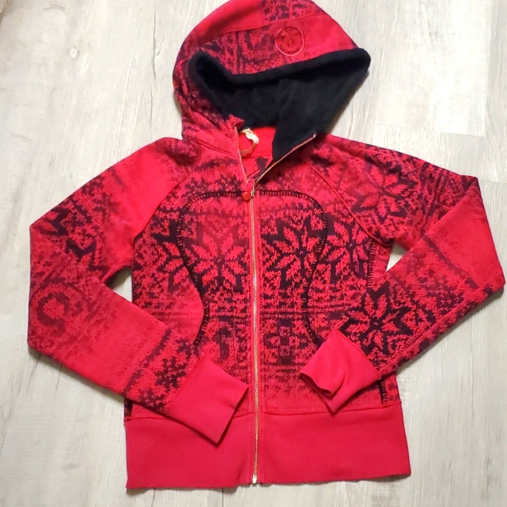 Lululemon Special Edition Scuba hoodie Size 4